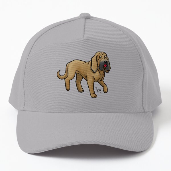 Bloodhound - Red Baseball Cap