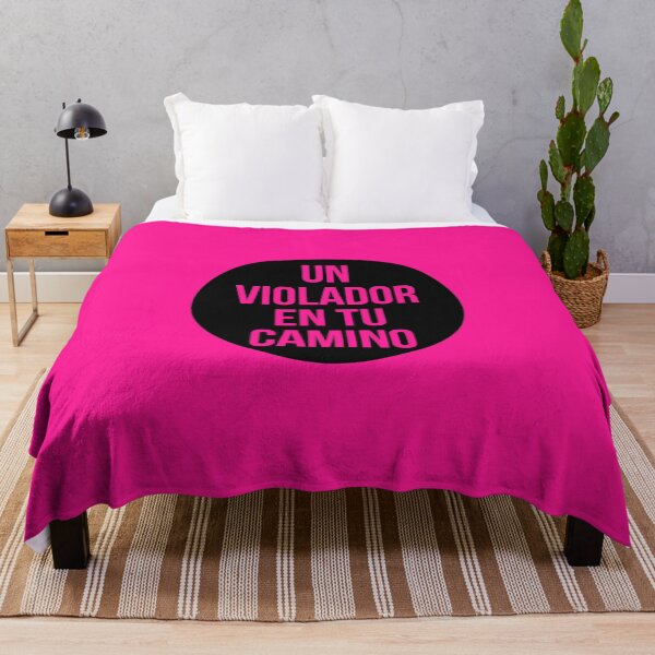 Item preview, Diseño de protesta chilena "Un Violador En Tu Camino" designed and sold by RevolutionInPaint.