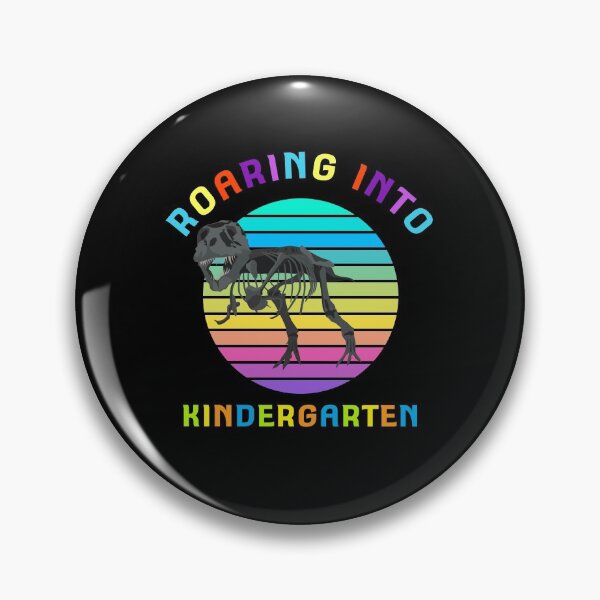 Item preview, Roaring Into Kindergarten designed and sold by Machimtoro.