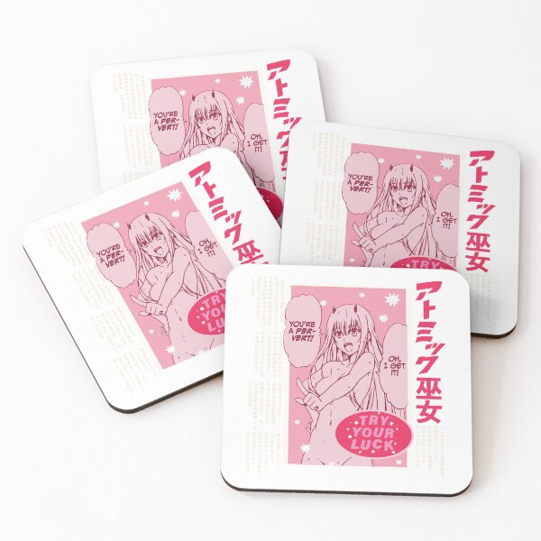 Item preview, Darling In The FranXxX  Ever Cute  designed and sold by EddieFarlow.