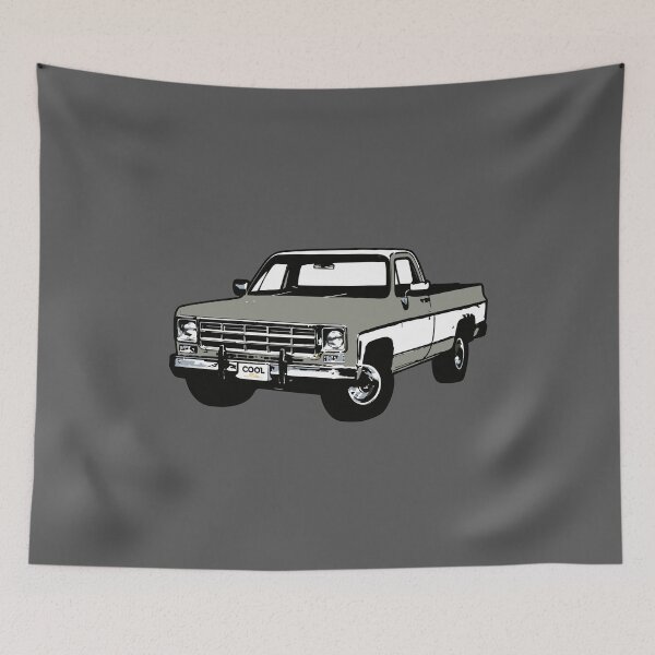 Item preview, 70's Grey C Truck designed and sold by CoolRide.