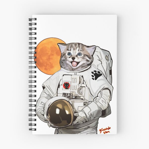 Item preview, Carlos the Catstronaut designed and sold by FacundoUnia.
