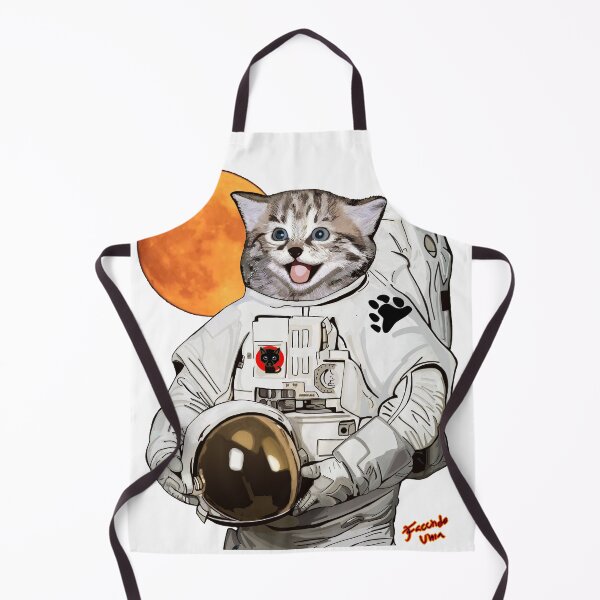 Item preview, Carlos the Catstronaut designed and sold by FacundoUnia.