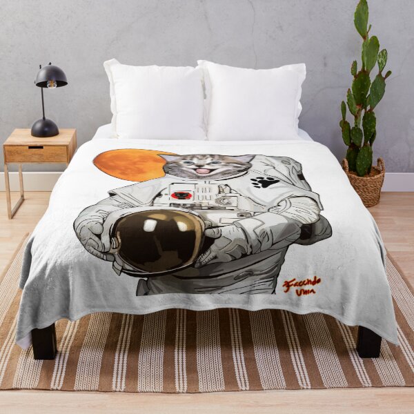 Item preview, Carlos the Catstronaut designed and sold by FacundoUnia.