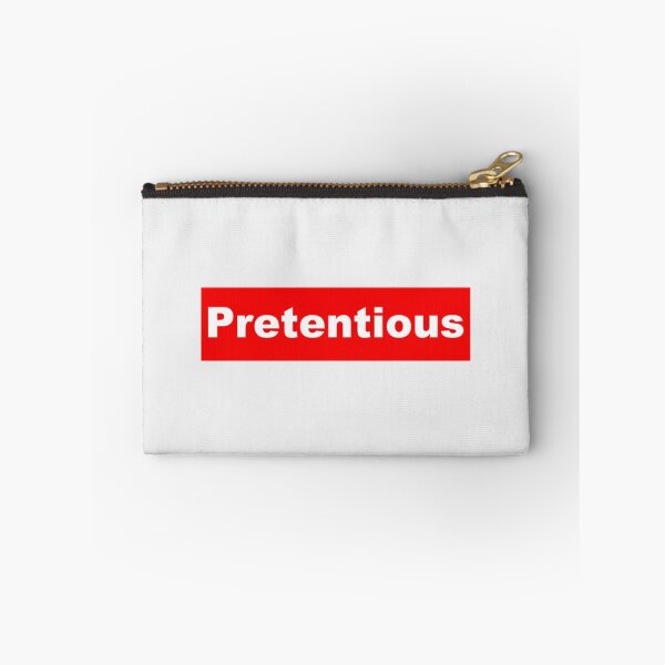 Aperçu de l'œuvre Pretentious Design Meme Red Rectangle Meme Classic créée et vendue par Sumarokova.
