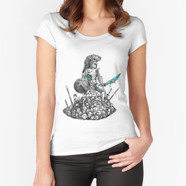 Fitted Scoop T-Shirt
