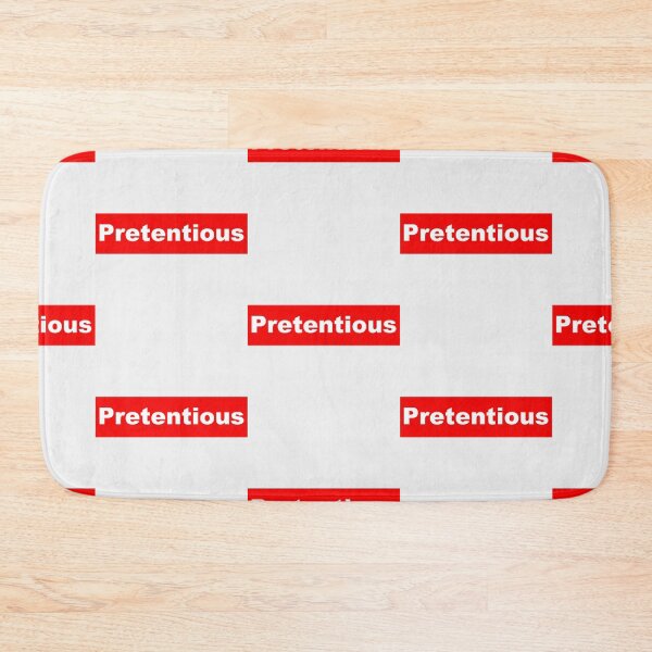 Item preview, Pretentious Design Meme Red Rectangle Meme Classic designed and sold by Sumarokova.