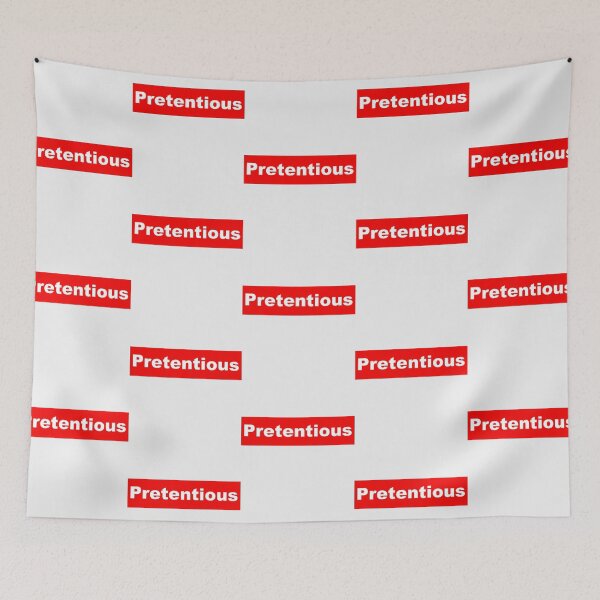 Item preview, Pretentious Design Meme Red Rectangle Meme Classic designed and sold by Sumarokova.