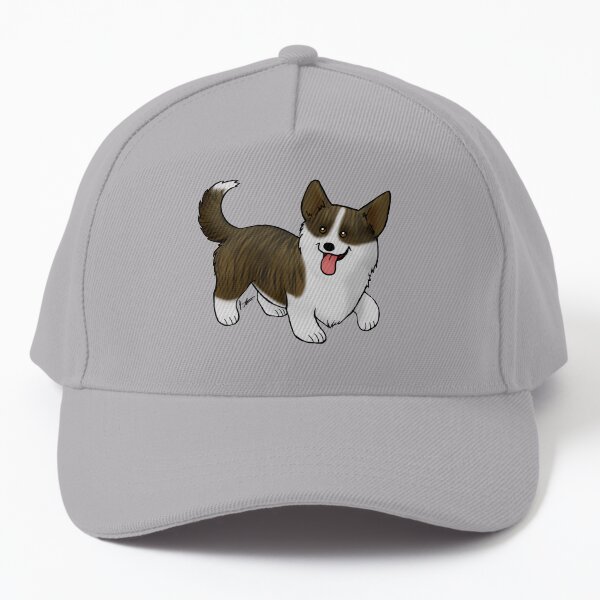 Cardigan Welsh Corgi - Brindle Baseball Cap