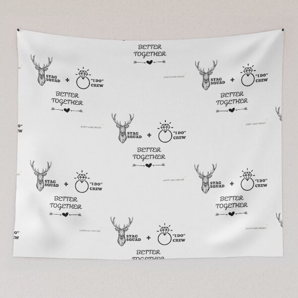 Item preview, Dual Bachelor Bachelorette Bachelox Wedding Party designed and sold by earthandorigin.