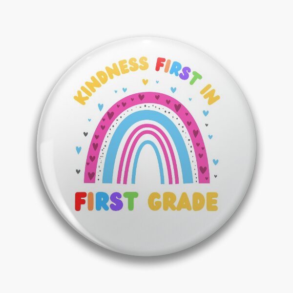 Item preview, Back to School - Kindness First in First Grade - First Grade - 1st Grade designed and sold by DesignByLeo.