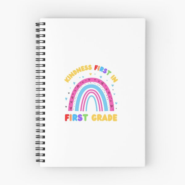 Item preview, Back to School - Kindness First in First Grade - First Grade - 1st Grade designed and sold by DesignByLeo.