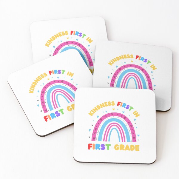 Item preview, Back to School - Kindness First in First Grade - First Grade - 1st Grade designed and sold by DesignByLeo.