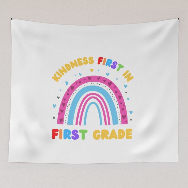 Item preview, Back to School - Kindness First in First Grade - First Grade - 1st Grade designed and sold by DesignByLeo.