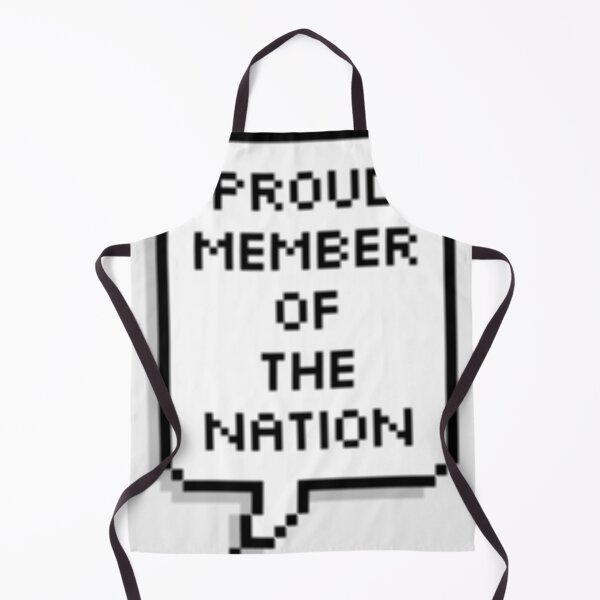 Item preview, Proud Member of The Nation Pullover Hoodie designed and sold by Sumarokova.