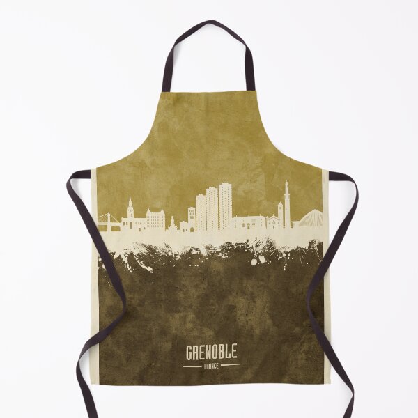 Item preview, Grenoble France Skyline designed and sold by ArtPrints.