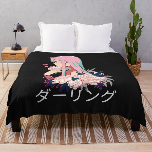 Artikelvorschau, Zero Two - Süße Kunst - Darling in the Franxx entworfen und verkauft von EddieFarlow.