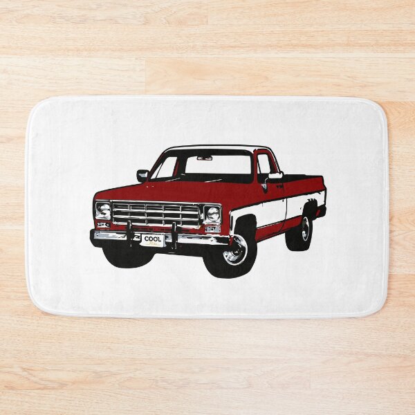 Item preview, 70's Dark Red C Truck designed and sold by CoolRide.