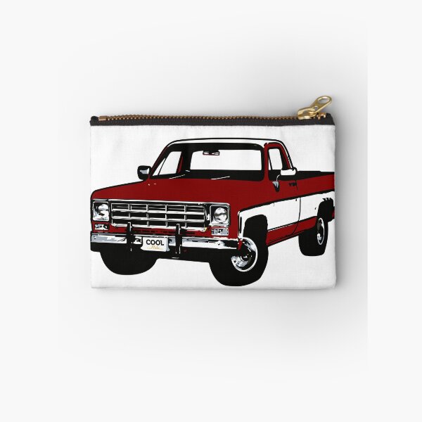 Item preview, 70's Dark Red C Truck designed and sold by CoolRide.