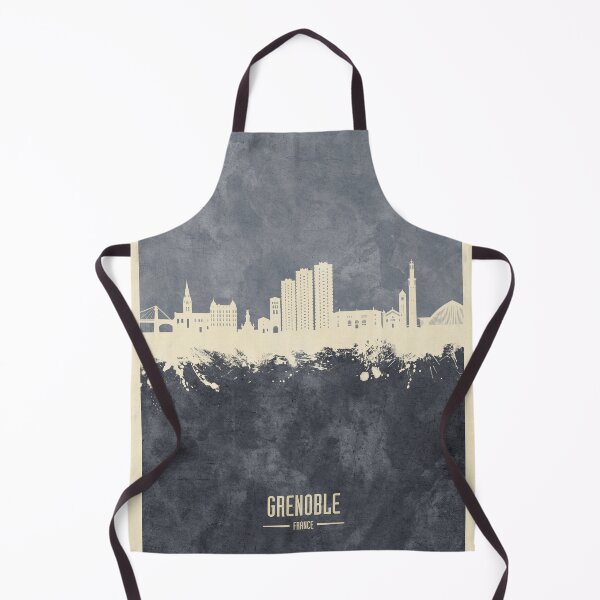 Item preview, Grenoble France Skyline designed and sold by ArtPrints.