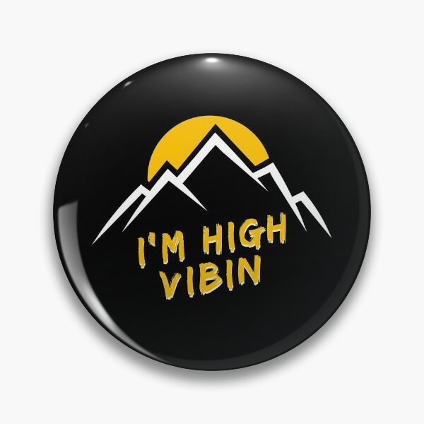 Artikelvorschau, Ich bin High Vibin entworfen und verkauft von Wayshowers Shop.