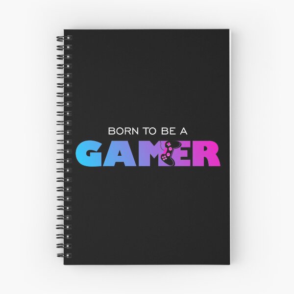 Item preview, Born to be a gamer (Black Theme for black color lovers) designed and sold by MustafaU6.