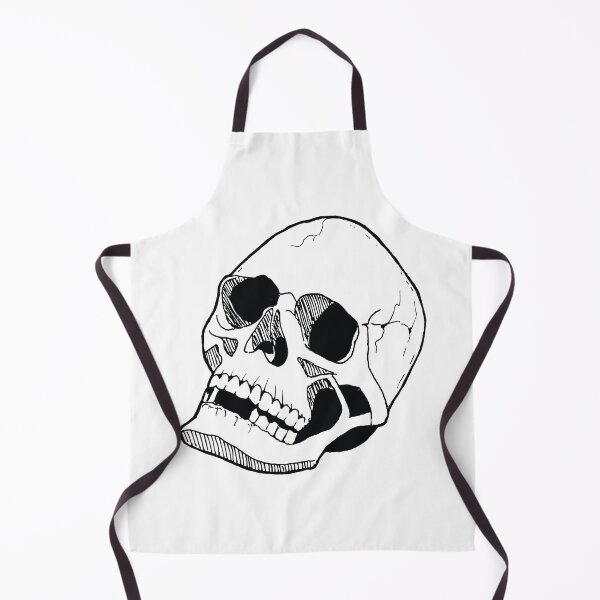 Item preview, Blackwork Skull designed and sold by Joanne Lesk.