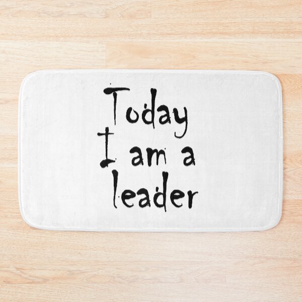 Item preview, Today I am a Leader, Positive Thinking designed and sold by Kenvis-edu.