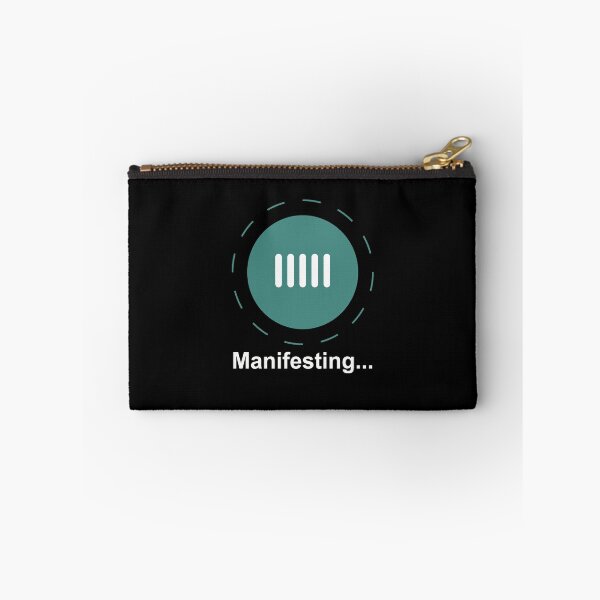 Item preview, Manifesting Loading - law of attraction slogan designed and sold by happy gift art.