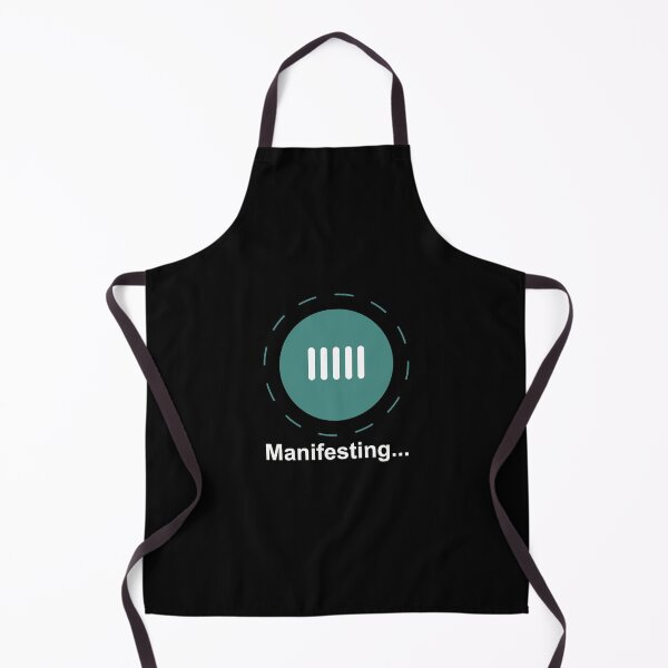 Item preview, Manifesting Loading - law of attraction slogan designed and sold by happy gift art.