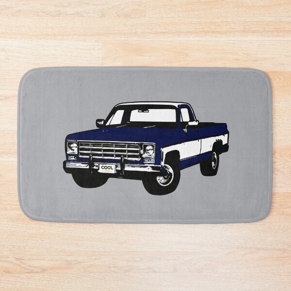 Item preview, 70's Dark Blue Truck designed and sold by CoolRide.