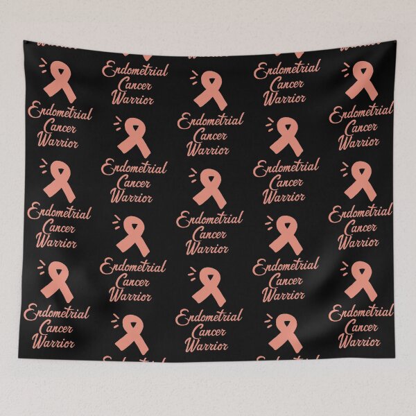 Item preview, Endometrial Cancer Warrior designed and sold by Baboki.