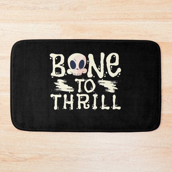 Item preview, Bone To Thrill - Funny Halloween Born To Thrill T-Shirt designed and sold by Onewivnacher.