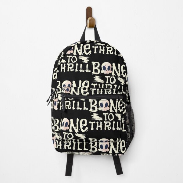Item preview, Bone To Thrill - Funny Halloween Born To Thrill T-Shirt designed and sold by Onewivnacher.