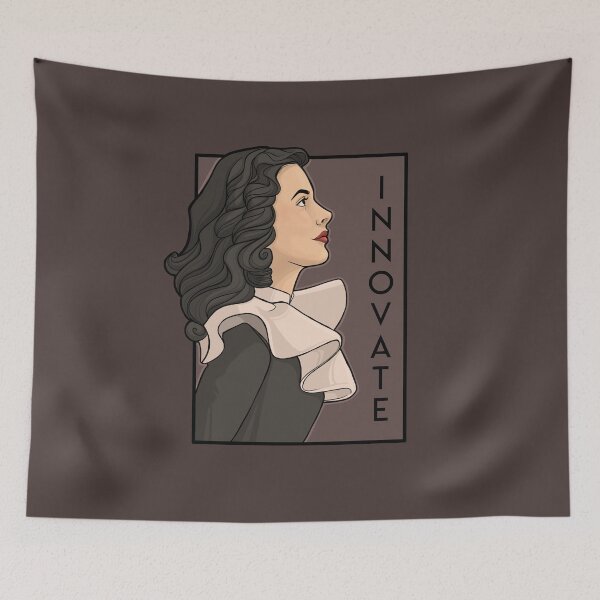 Item preview, Innovate designed and sold by Karen Hallion Illustration.