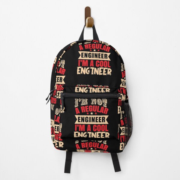 Item preview, I'm Not A Regular Engineer, I'm A Cool Engineer (Dark) designed and sold by the-krisney-way.