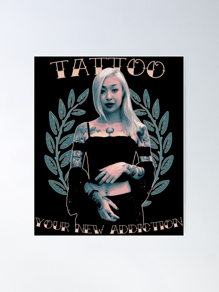 経 tattoo poster 【公式通販】
