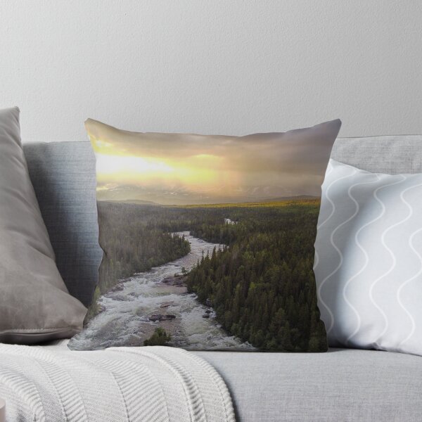 Item preview, Sunset at Kvikkjokk, Sweden designed and sold by Alena Vishina.