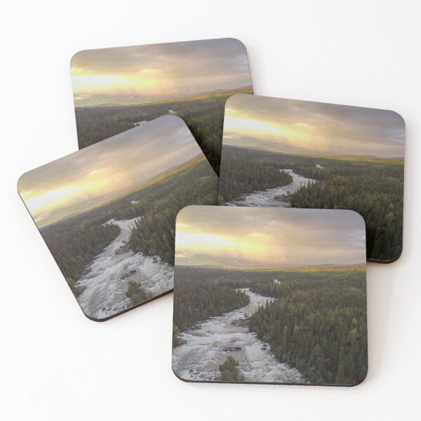 Item preview, Sunset at Kvikkjokk, Sweden designed and sold by Alena Vishina.