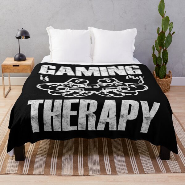 Item preview, Gaming Is My Therapy designed and sold by odrito.