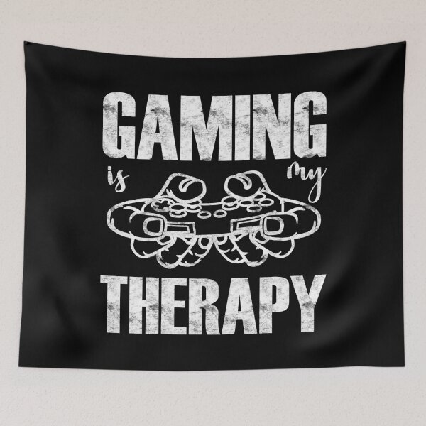 Item preview, Gaming Is My Therapy designed and sold by odrito.