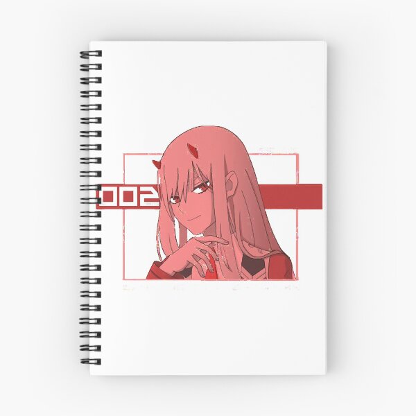 Item preview, Zero Two (red version)  designed and sold by EddieFarlow.
