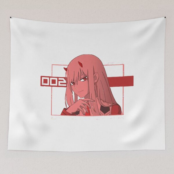 Item preview, Zero Two (red version)  designed and sold by EddieFarlow.