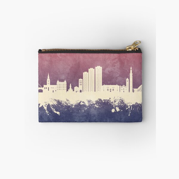 Item preview, Grenoble France Skyline designed and sold by ArtPrints.