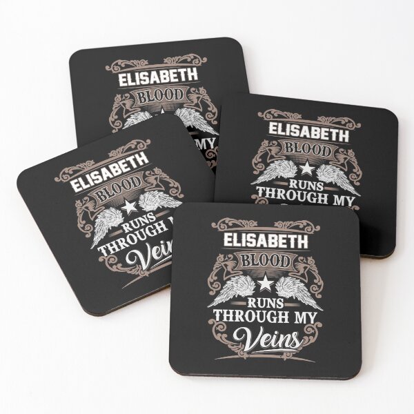 Item preview, Elisabeth Name T Shirt - Elisabeth Blood Runs Through My Veins  Gift Item Tee designed and sold by oltonomer8.