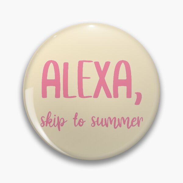 Item preview, Alexa, Skip To Summer designed and sold by Woggy-Doodles-.