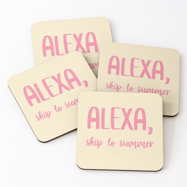 Item preview, Alexa, Skip To Summer designed and sold by Woggy-Doodles-.