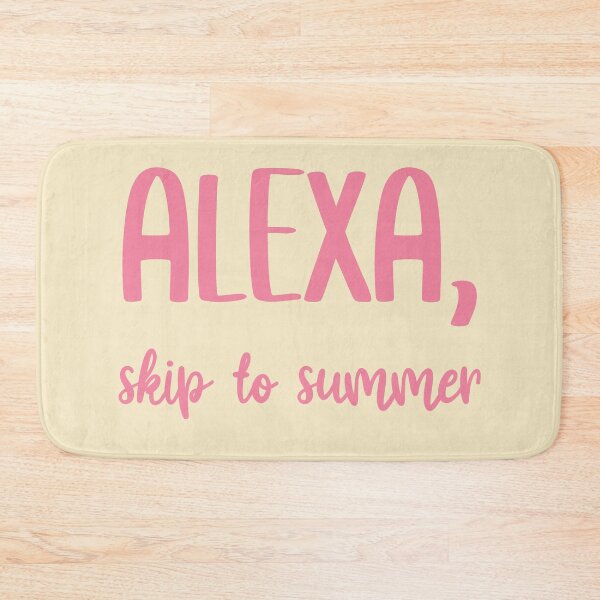 Item preview, Alexa, Skip To Summer designed and sold by Woggy-Doodles-.