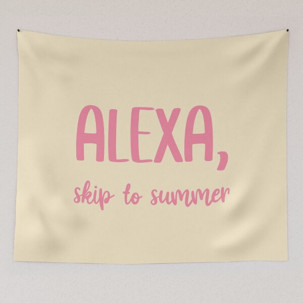 Item preview, Alexa, Skip To Summer designed and sold by Woggy-Doodles-.