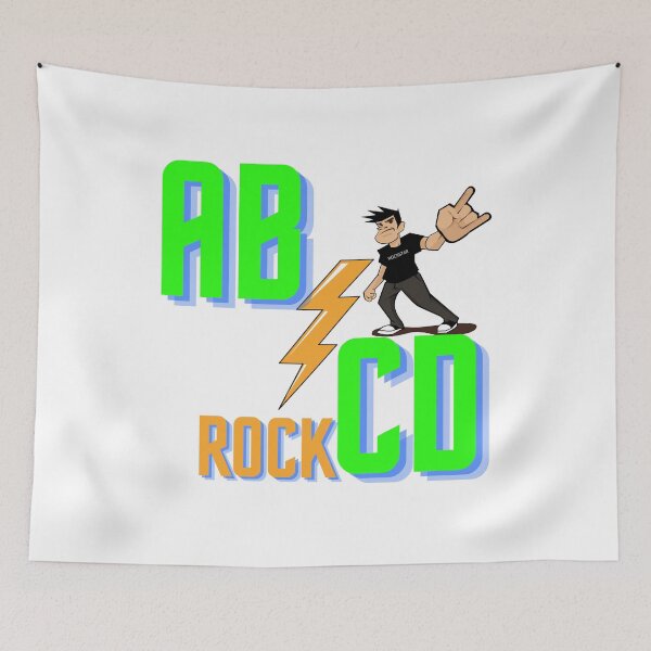 Item preview, Abcd Rock designed and sold by besttwlife.
